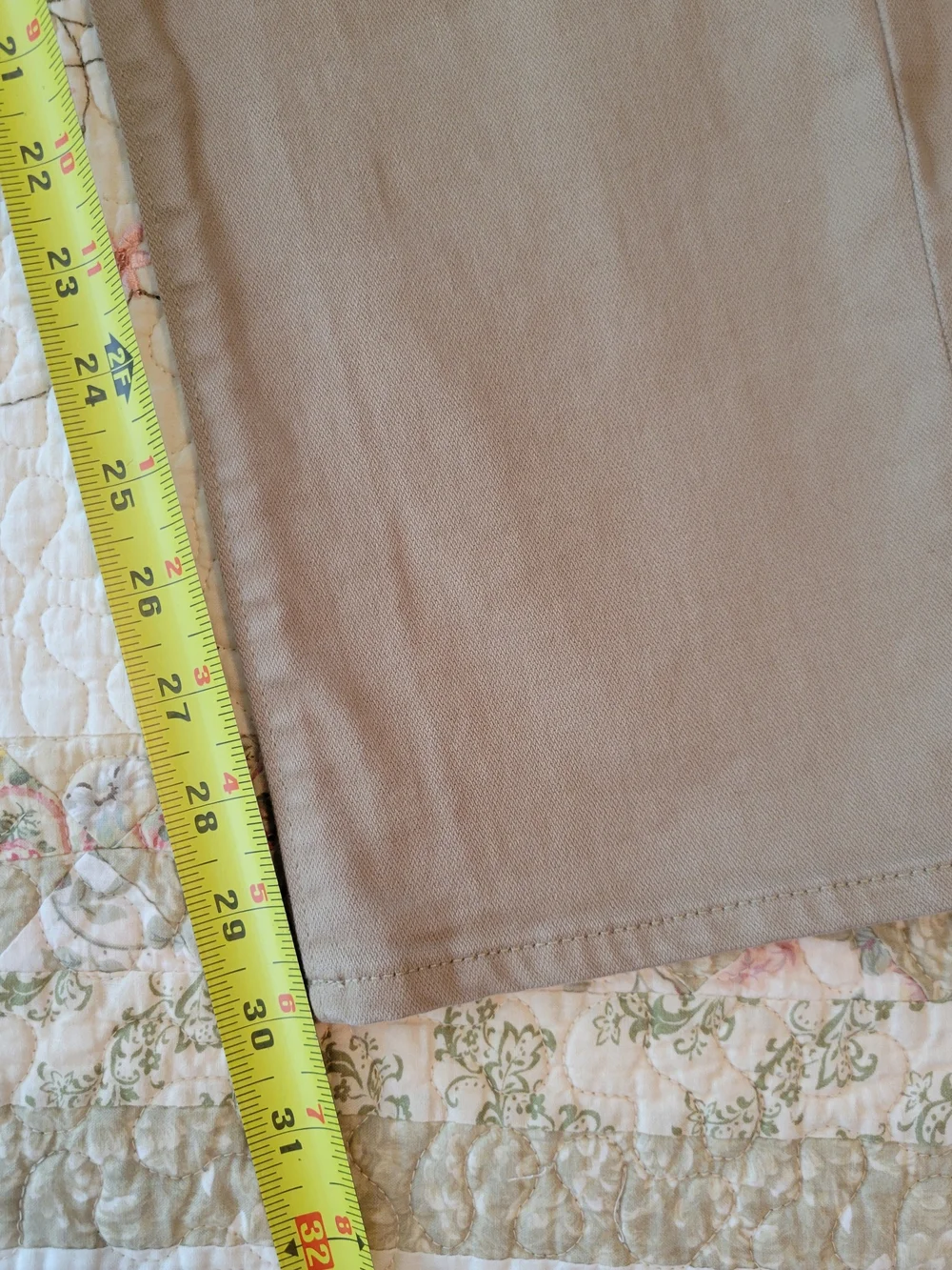 J.Crew Men's Straight Fit Khaki Pants - 34Wx30L